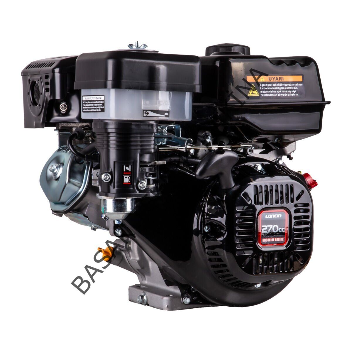G270F-A EUR5 BENZİNLİ MOTOR 9HP İPLİ