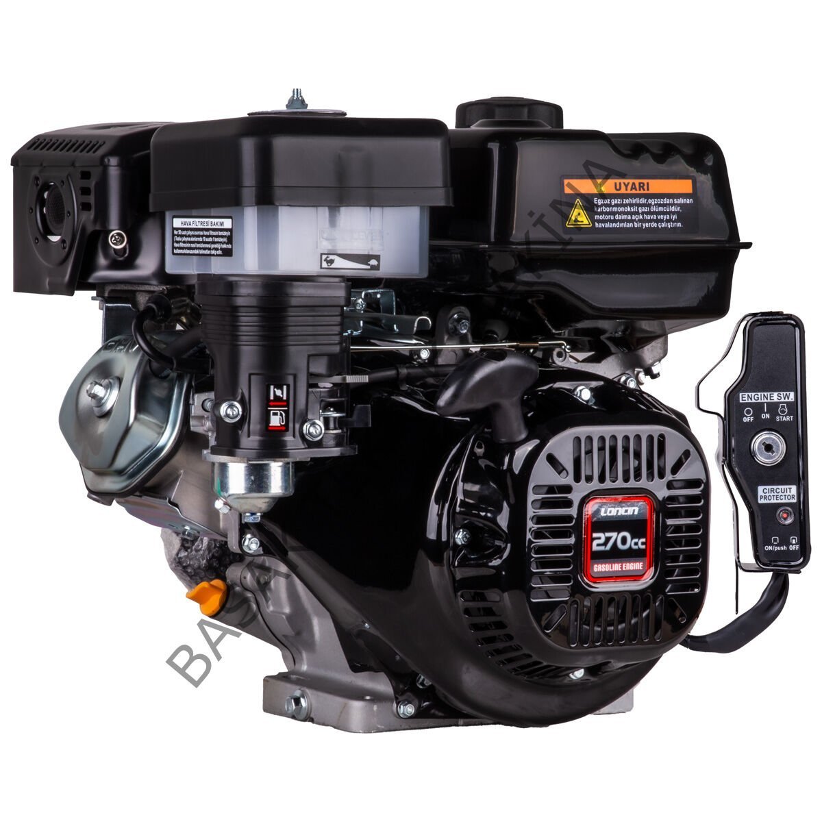 G270FD-A EUR5 BENZİNLİ MOTOR 9HP MARŞLI