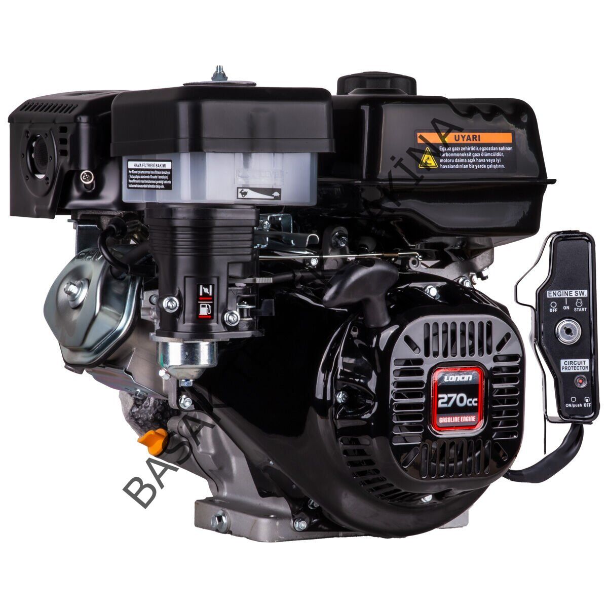 G270FD-A EUR5 BENZİNLİ MOTOR 9HP MARŞLI