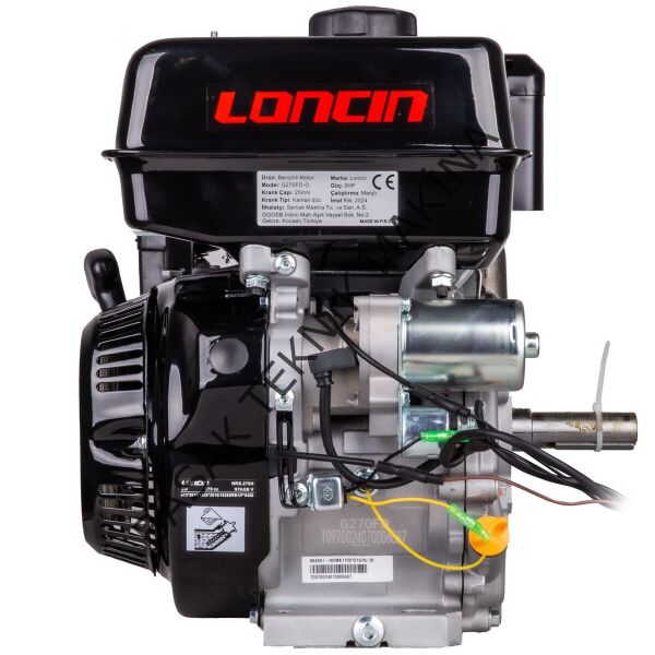 G270FD-A EUR5 BENZİNLİ MOTOR 9HP MARŞLI