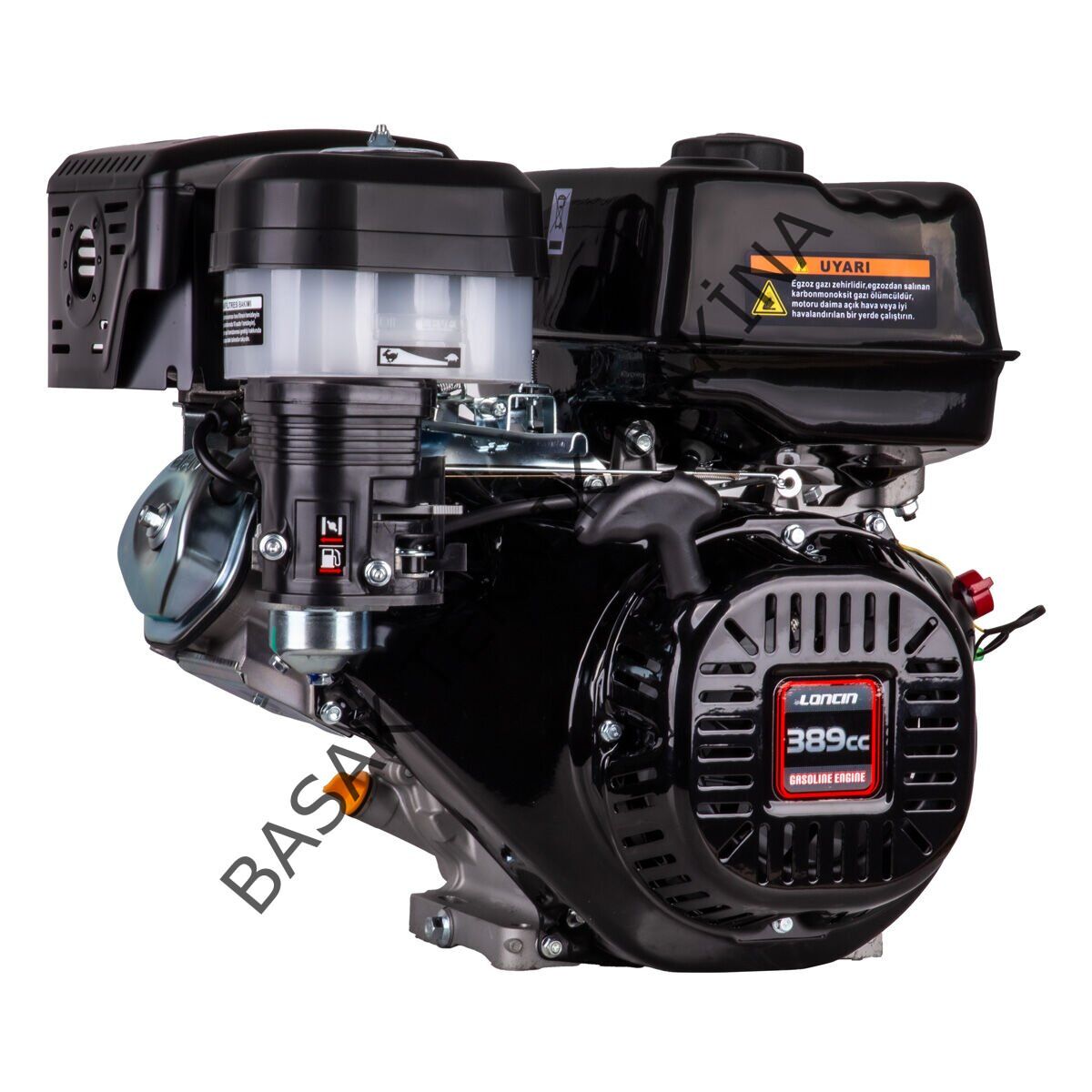 G390F-A EUR5 BENZİNLİ MOTOR 13HP İPLİ