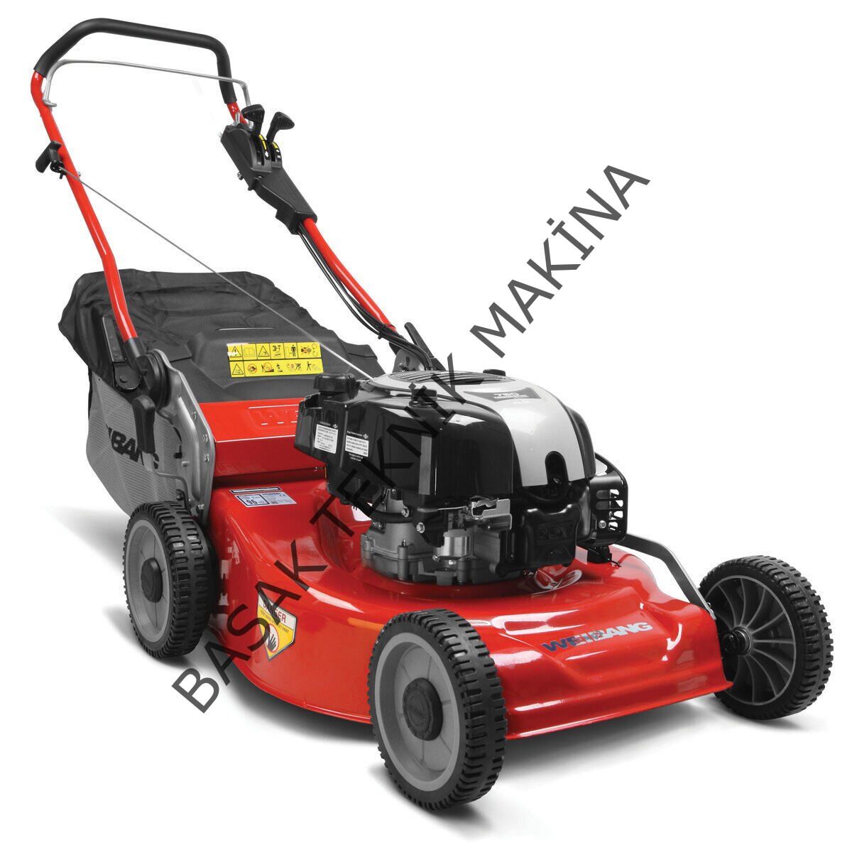 WB506HB EUR5 ÇİM BİÇME MAKİNESİ İTMELİ B&S 750EX