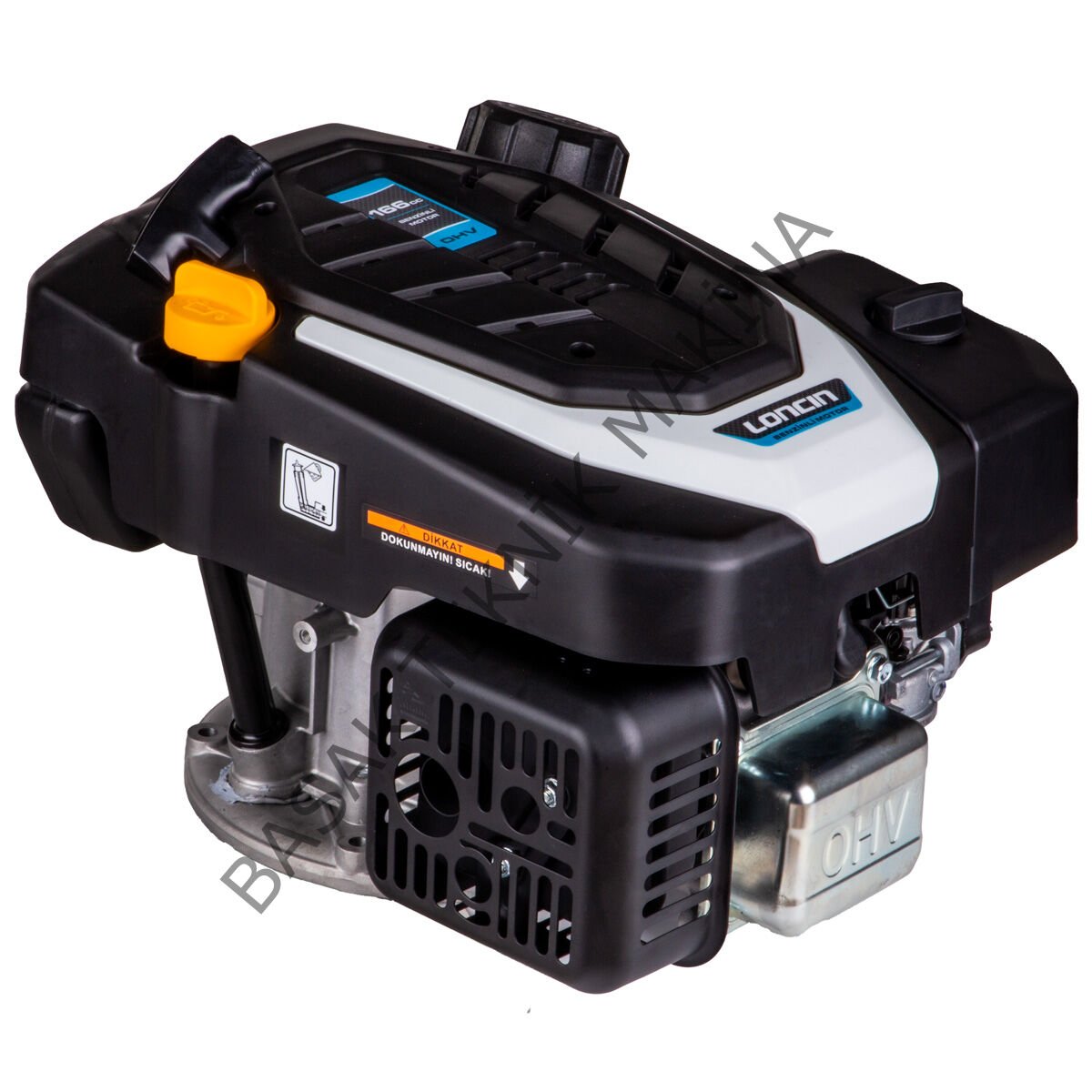 CV170-2 EUR5 BENZİNLİ MOTOR 166cc 22-60mm KAMALI