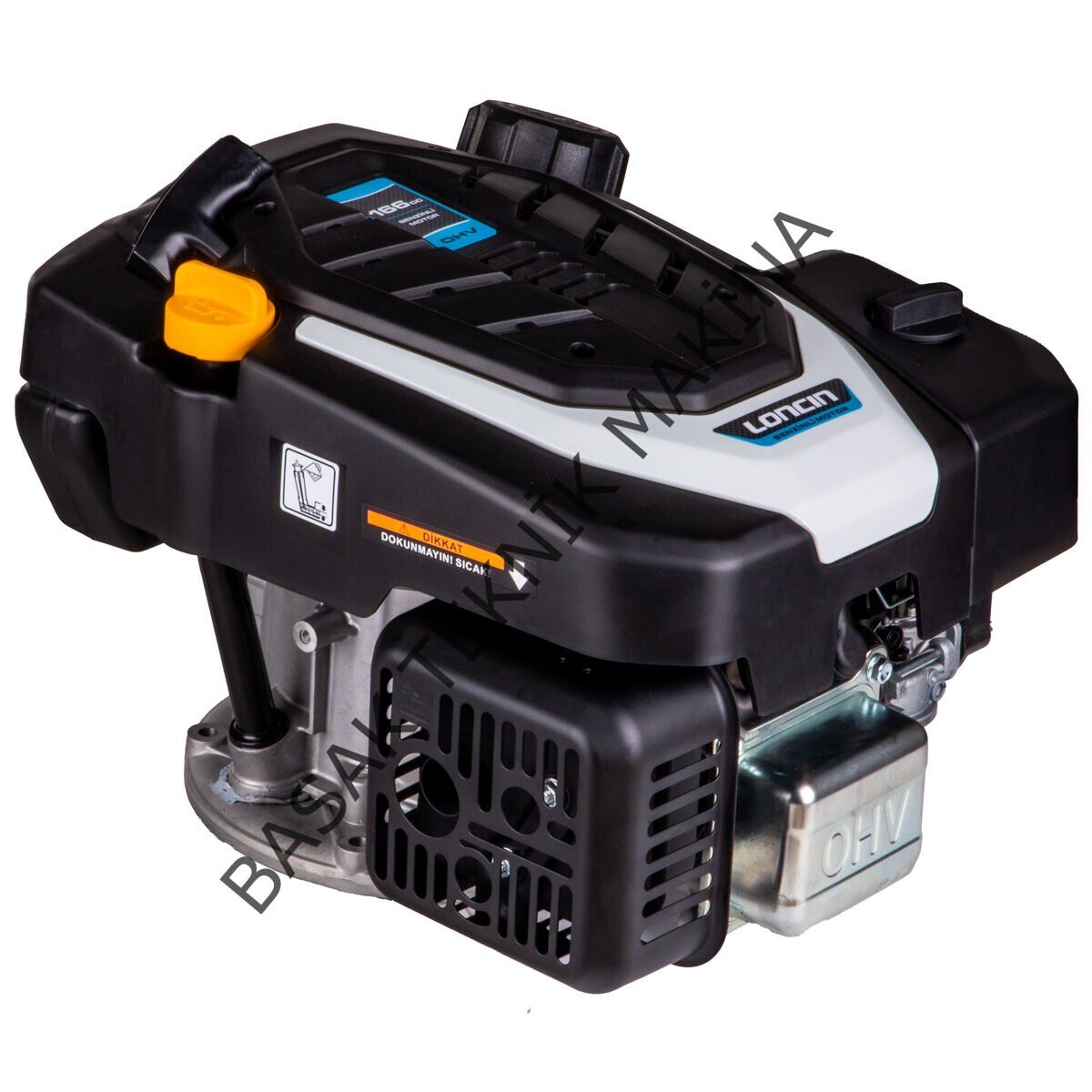 CV170-2 EUR5 BENZİNLİ MOTOR 166cc 22-60mm KAMALI