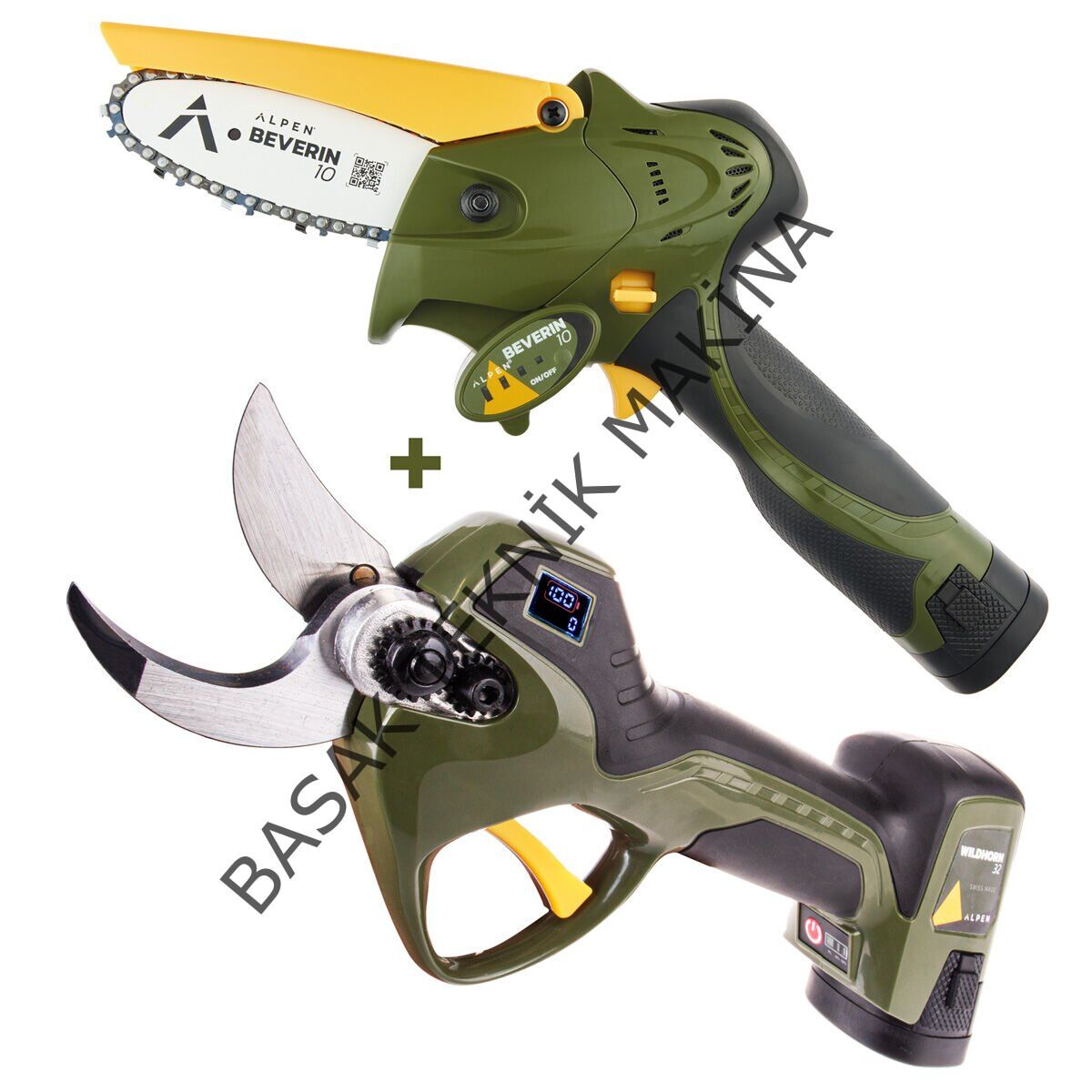 WILDHORN 32 BUDAMA MAKASI + BEVERIN 10 AKÜLÜ TESTERE