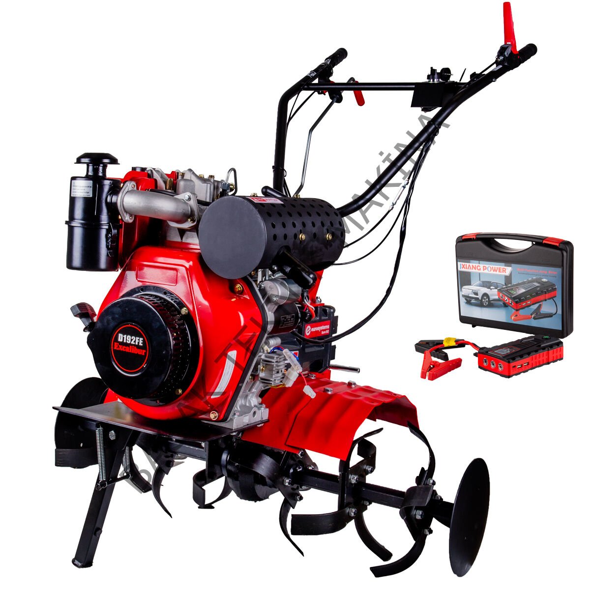 EURO 102D 13HP EUR5 ÇAPA MAKİNESİ 192F