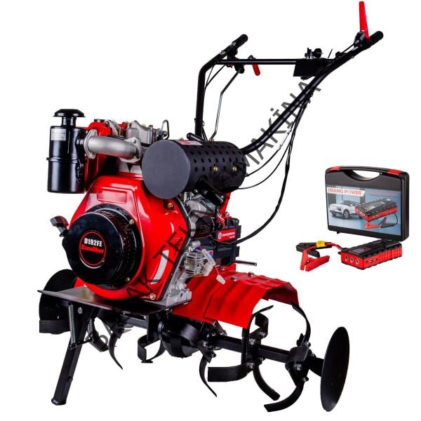 EURO 102D 13HP EUR5 ÇAPA MAKİNESİ 192F