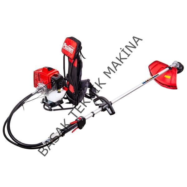 Palmera BG63 Eur5 Sırt Tipi Motorlu Tırpan 63.3 cc 3.1 Hp
