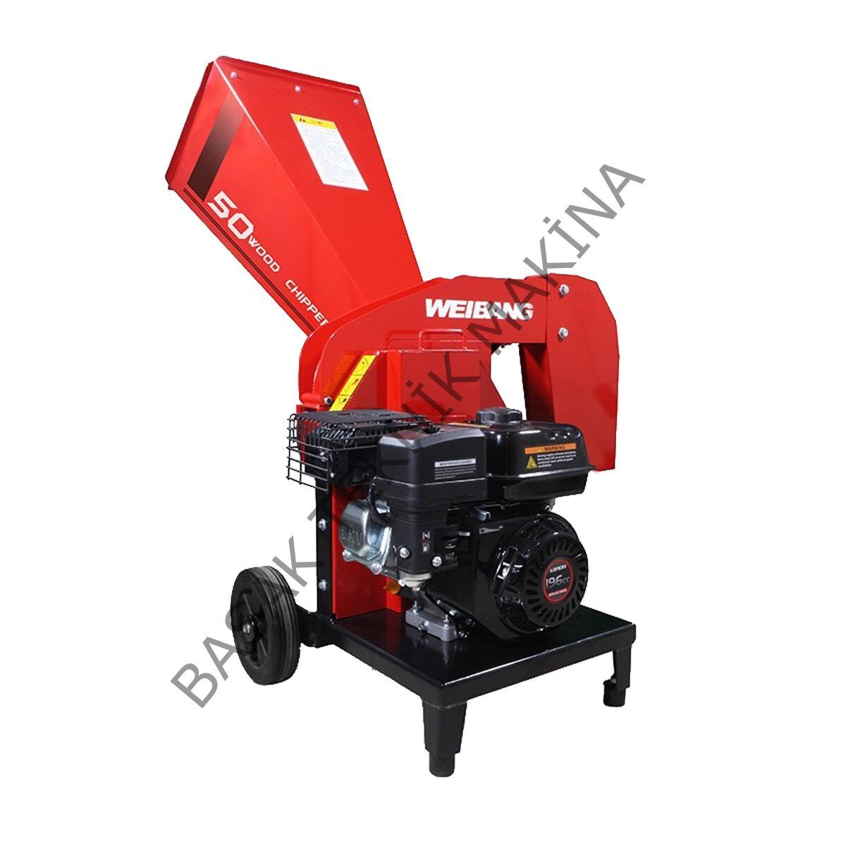WBCH507LC EUR5 DAL PARÇALAMA MAKİNESİ LONCIN G200F