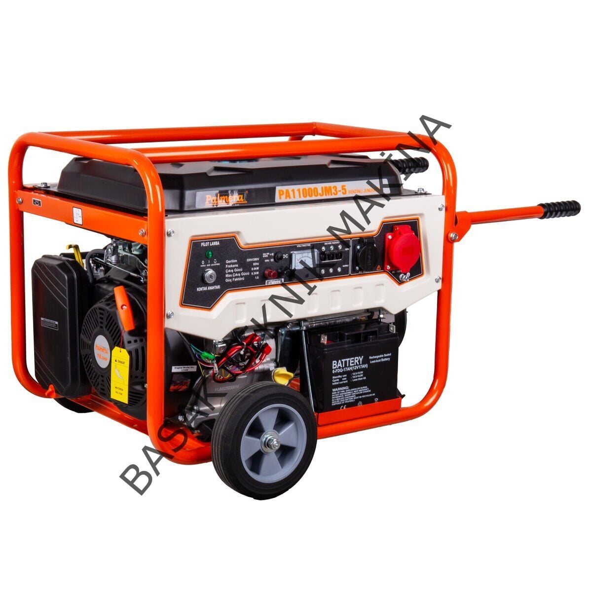PA11000JM3-5 JENERATÖR 10,37 kVA MARŞLI