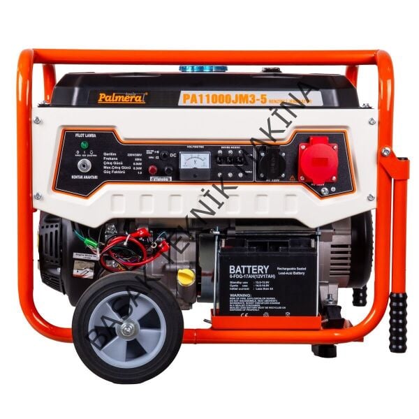 PA11000JM3-5 JENERATÖR 10,37 kVA MARŞLI