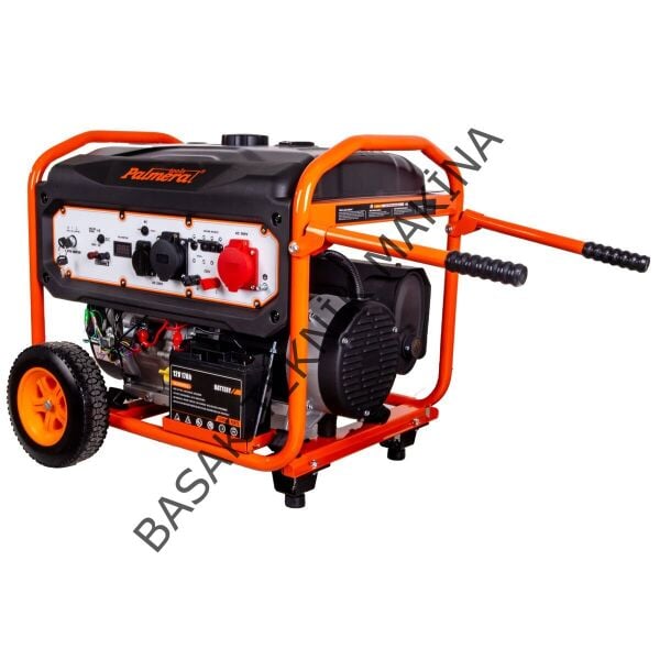 PA13000JMD JENERATÖR 12,50 kVA MARŞLI DUAL