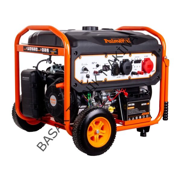 PA13000JMD JENERATÖR 12,50 kVA MARŞLI DUAL