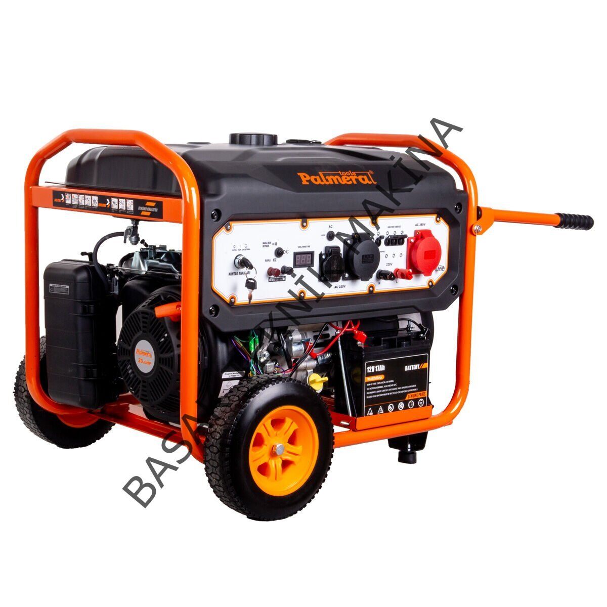 PA13000JMD JENERATÖR 12,50 kVA MARŞLI DUAL