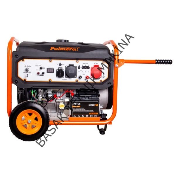 PA13000JMD JENERATÖR 12,50 kVA MARŞLI DUAL