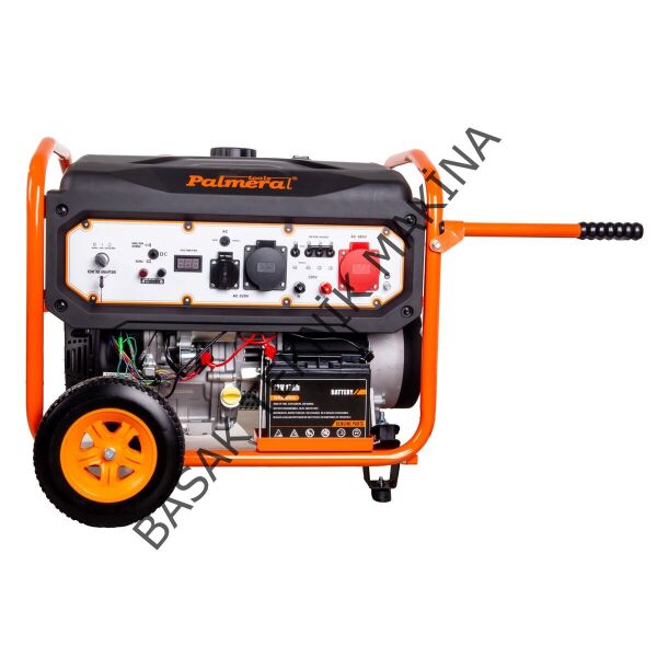 PA13000JMD JENERATÖR 12,50 kVA MARŞLI DUAL