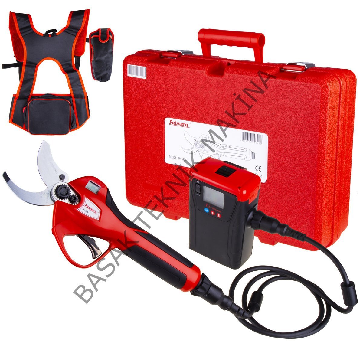 PA-40K BUDAMA MAKASI AKÜLÜ 40mm SENSÖRLÜ