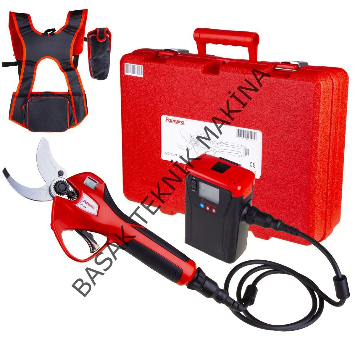 PA-40K BUDAMA MAKASI AKÜLÜ 40mm SENSÖRLÜ