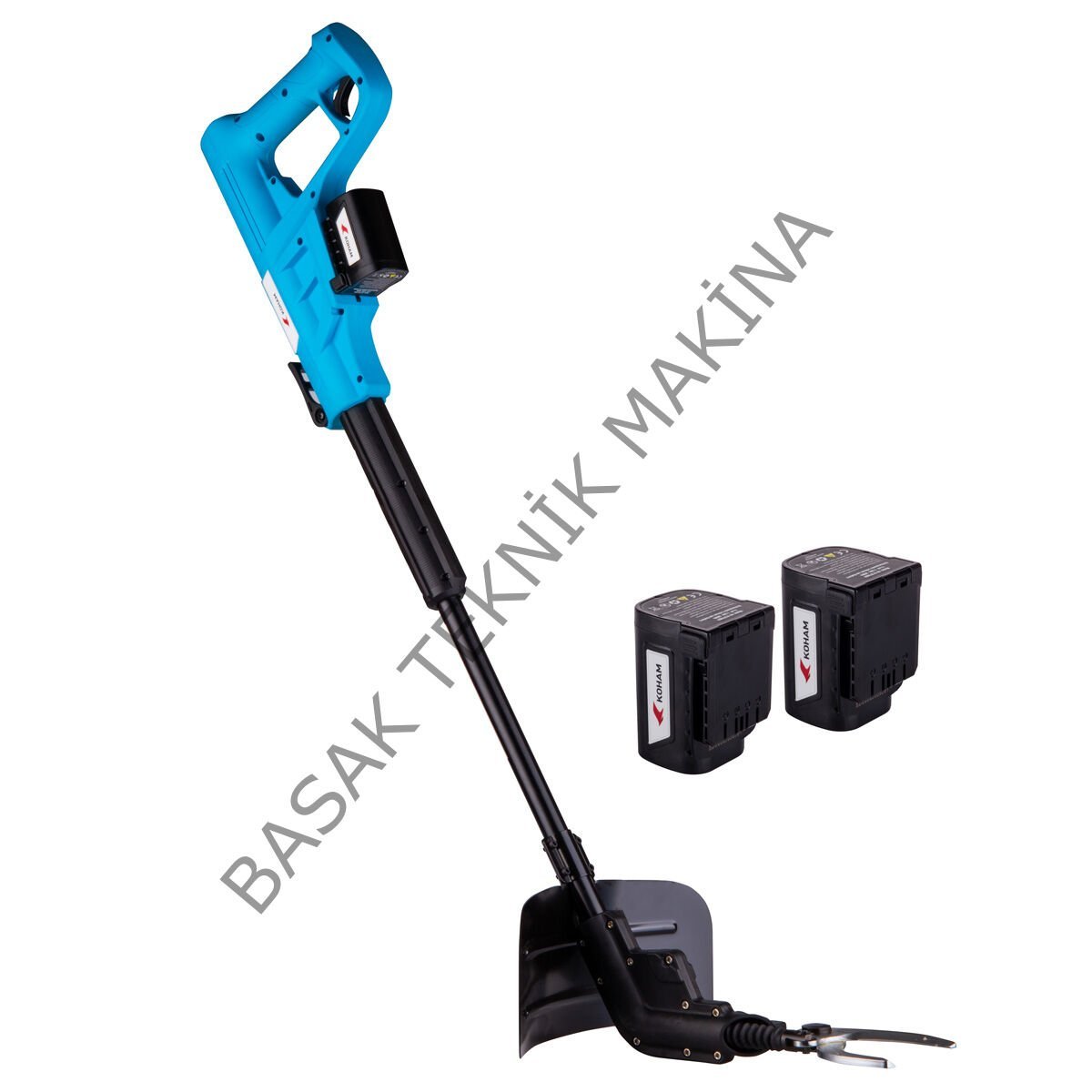 KH-SC60 DİP SÜRGÜN MAKASI ÇİFT AKÜLÜ