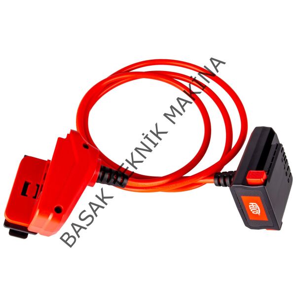 FELCO 834V BUDAMA MAKASI ÇİFT AKÜLÜ 30mm