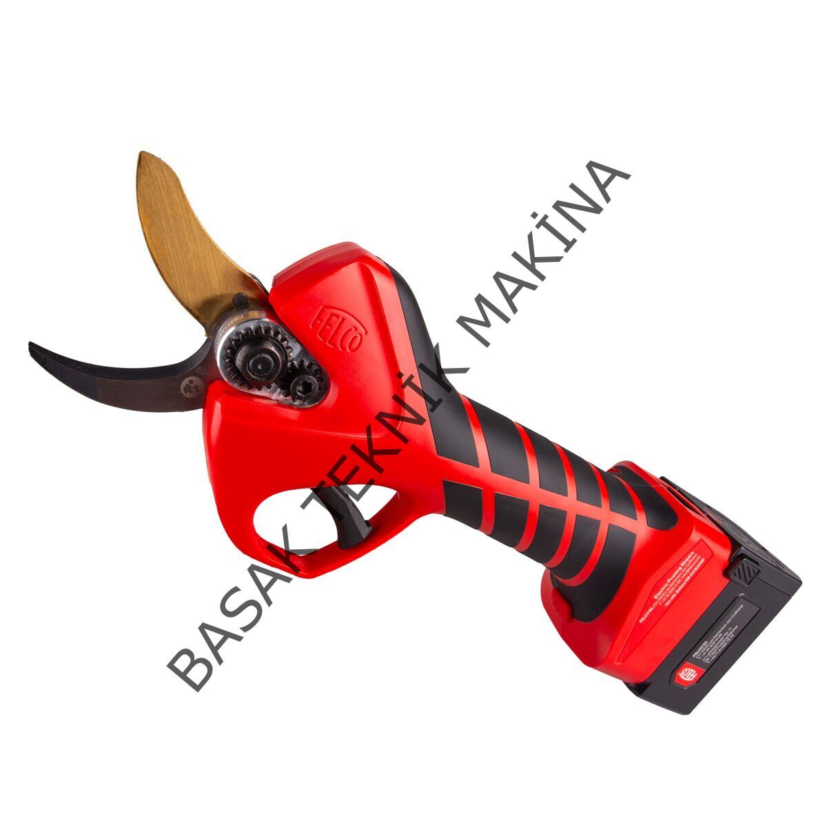 FELCO 834V BUDAMA MAKASI ÇİFT AKÜLÜ 30mm
