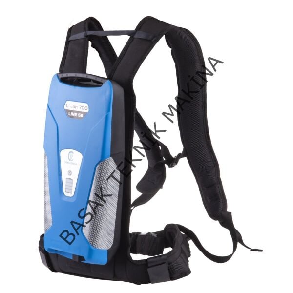 LI-ION 700 AKÜ SIRT ÇANTALI 58V