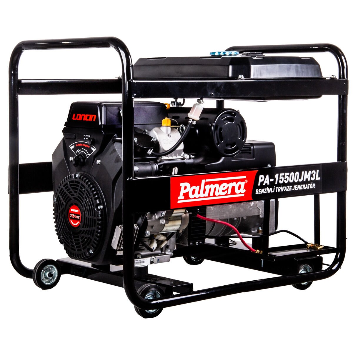 PA-15500JM3L JENERATÖR 14,7 kVA BENZİNLİ MARŞLI