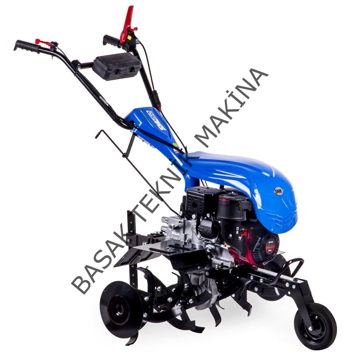 SMK SM450 Çapa Makinesi 7 HP Benzinli İpli