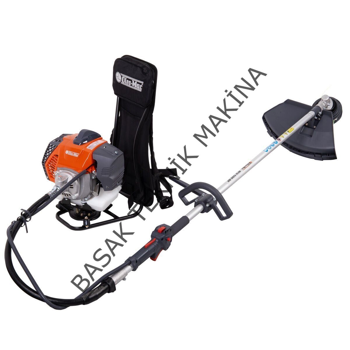 Oleomac Bch 500 Bp Eur5 Motorlu Tırpan Sırt Tipi
