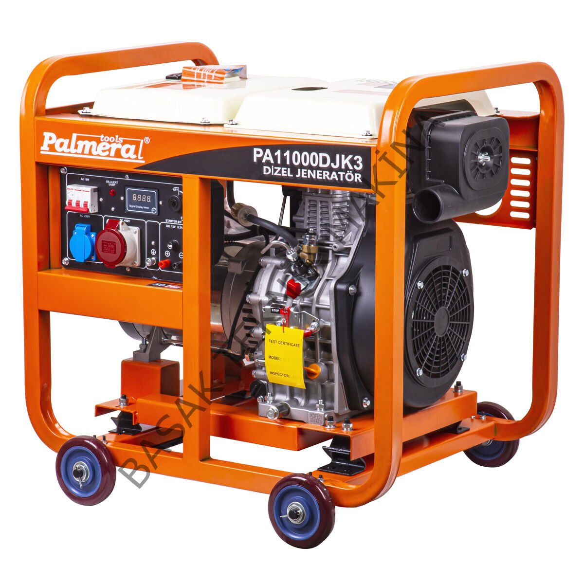 PA11000DJK3 JENERATÖR 11kVa DİZEL MARŞLI