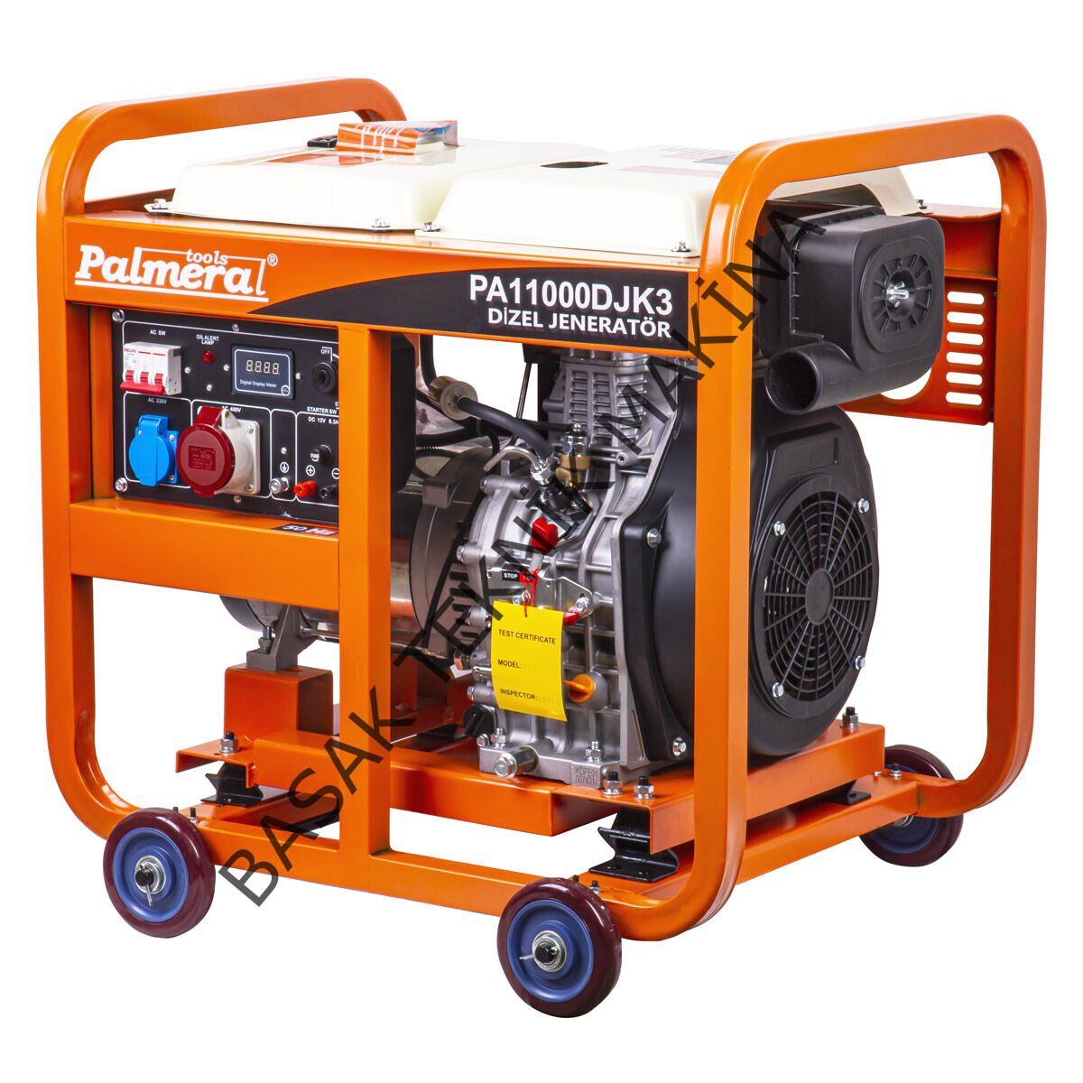PA11000DJK3 JENERATÖR 11kVa DİZEL MARŞLI