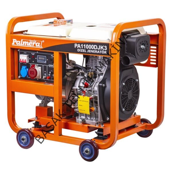 PA11000DJK3 JENERATÖR 11kVa DİZEL MARŞLI