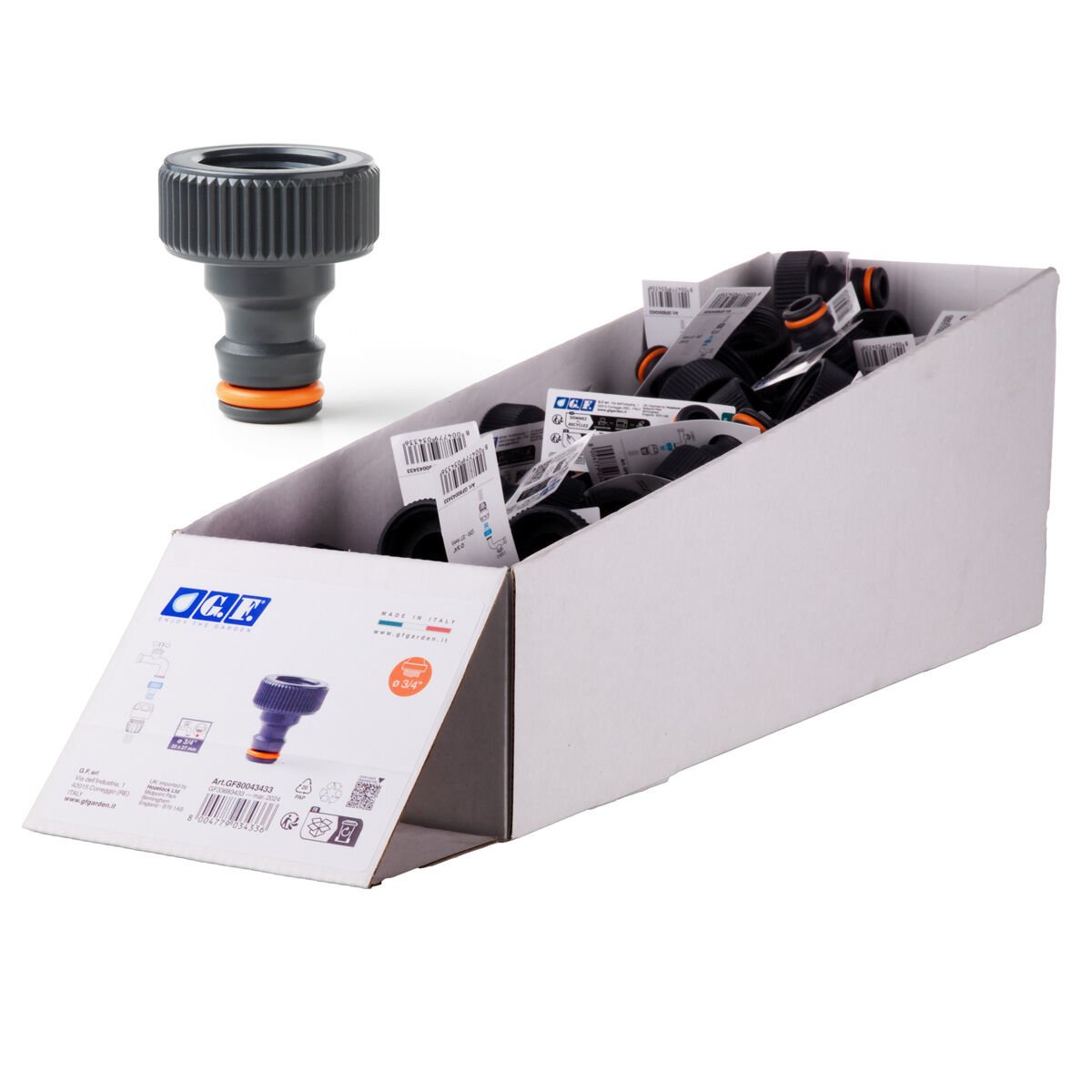 MUSLUK ADAPTÖRÜ 3/4'' VİDALI (70 Lİ)