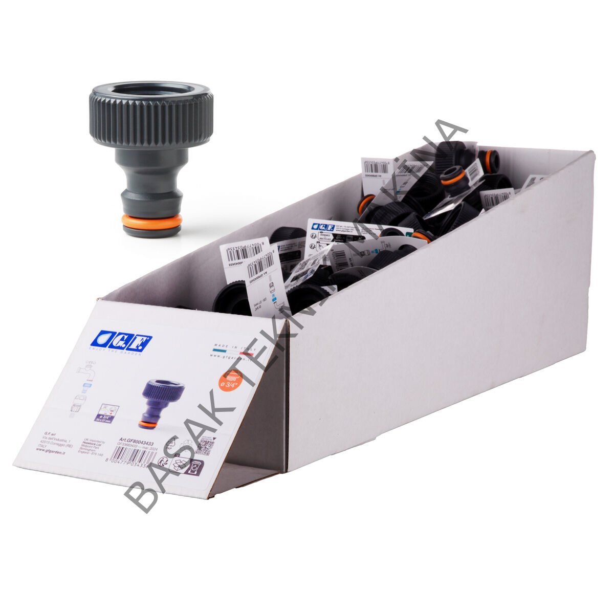 MUSLUK ADAPTÖRÜ 3/4'' VİDALI (70 Lİ)