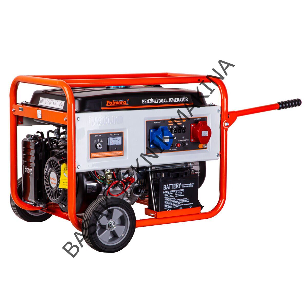 PA900JMD JENERATÖR 9,37 kVA MARŞLI DUAL