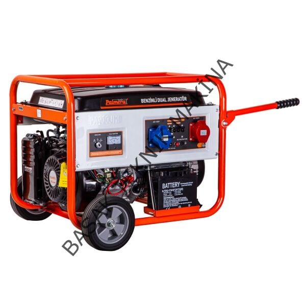 PA900JMD JENERATÖR 9,37 kVA MARŞLI DUAL