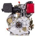 WM173F 5.5 HP DİZEL MOTOR İPLİ ÇAPA TİP FREZELİ
