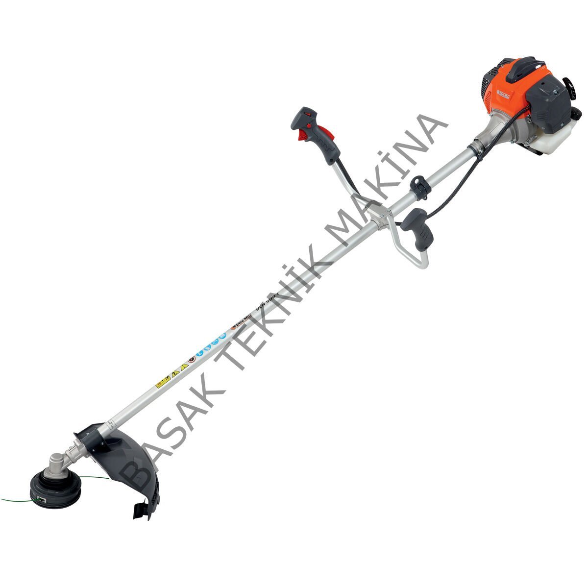 BCH 500 T EUR5 MOTORLU TIRPAN