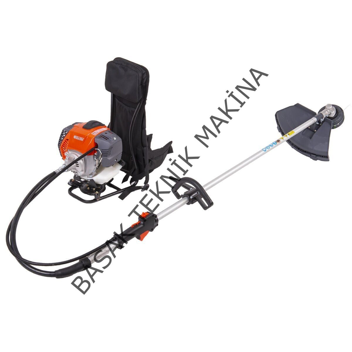 Oleomac Bch 400 Bp Eur5 Motorlu Tırpan Sırt Tipi