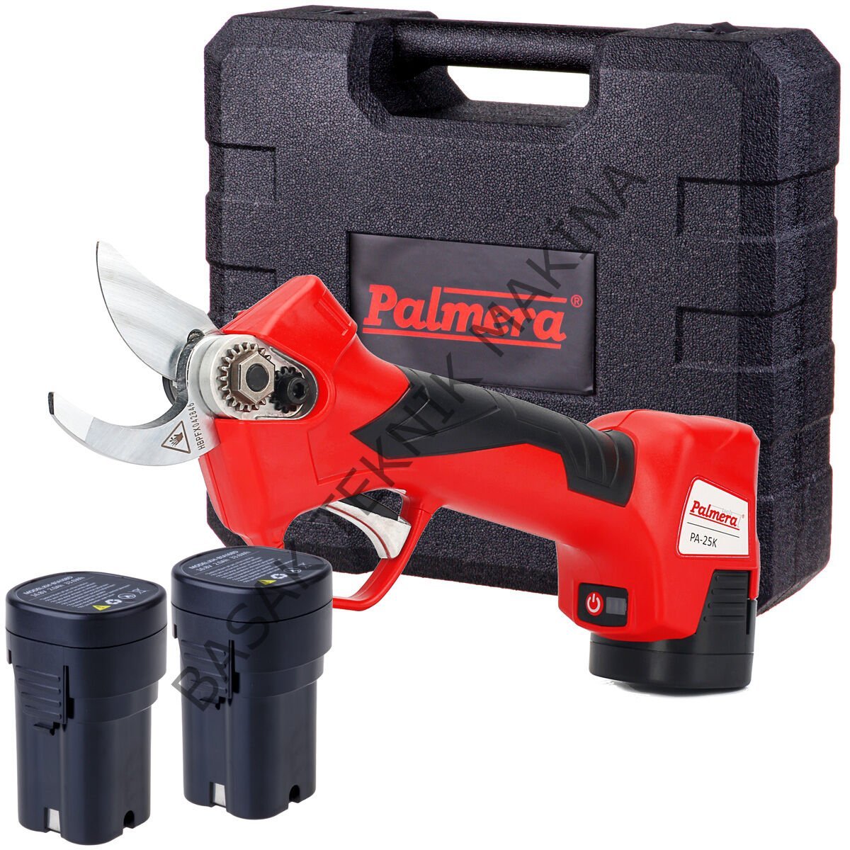 PA-25K BUDAMA MAKASI ÜÇ AKÜLÜ 25mm SENSÖRLÜ