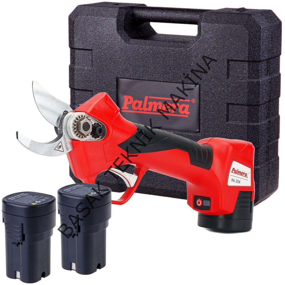 PA-25K BUDAMA MAKASI ÜÇ AKÜLÜ 25mm SENSÖRLÜ