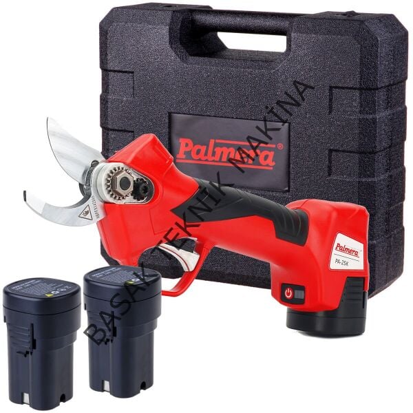 PA-25K BUDAMA MAKASI ÜÇ AKÜLÜ 25mm SENSÖRLÜ