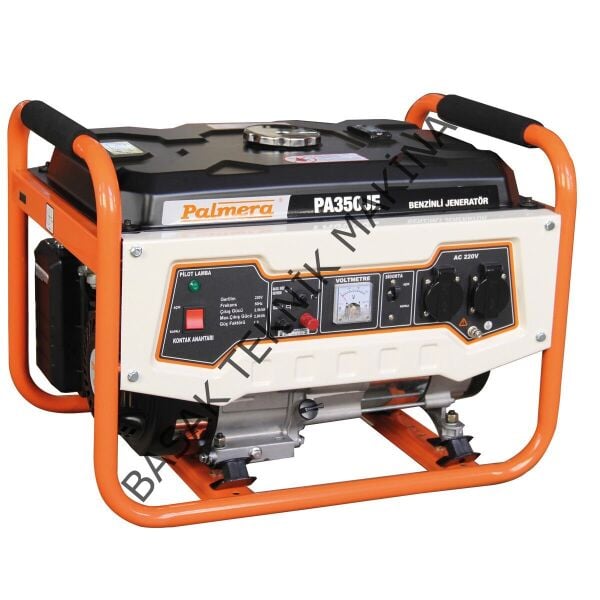 PA350JE5 EUR5 JENERATÖR 3,5 kVA İPLİ