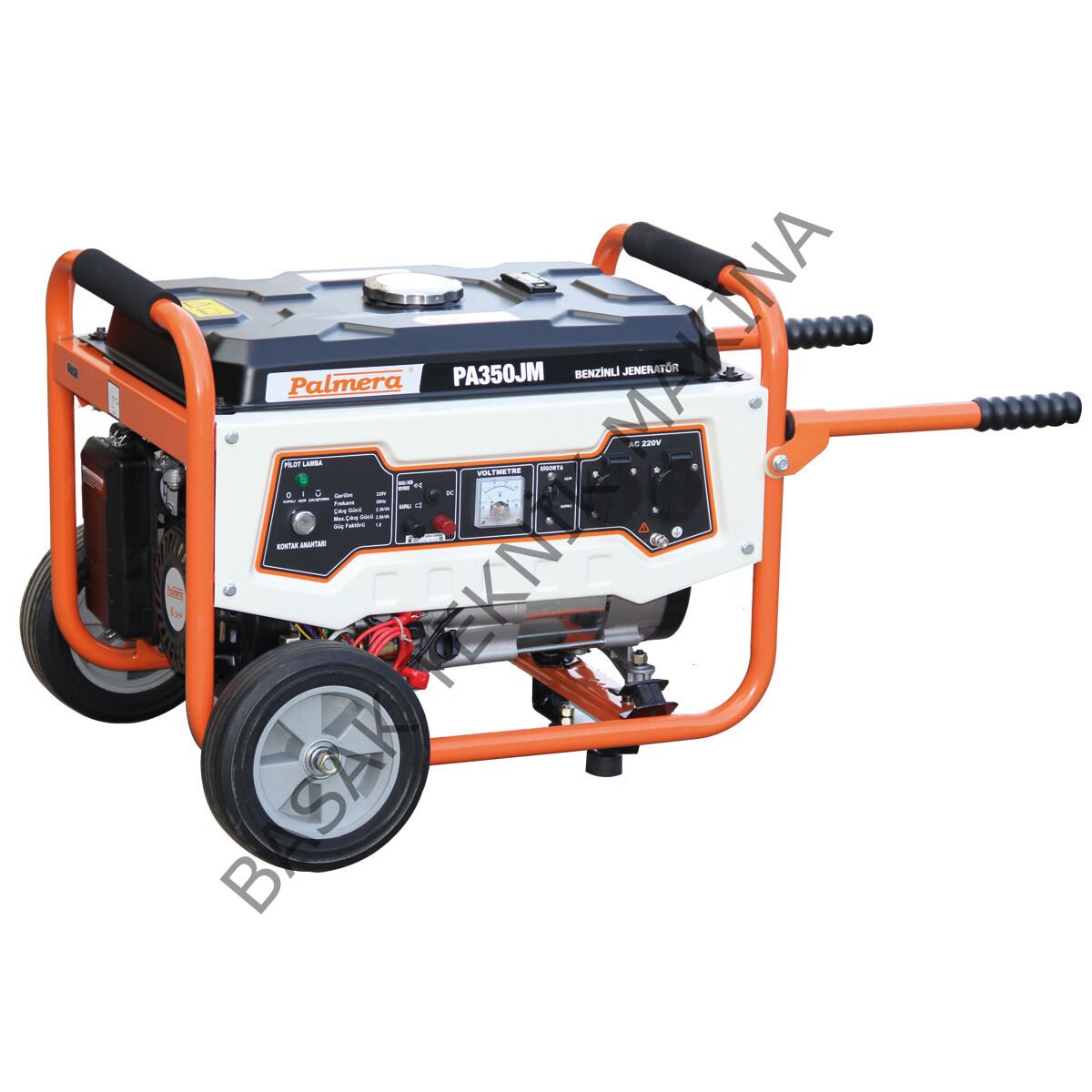 PA350JM5 EUR5 JENERATÖR 3,5 kVA MARŞLI