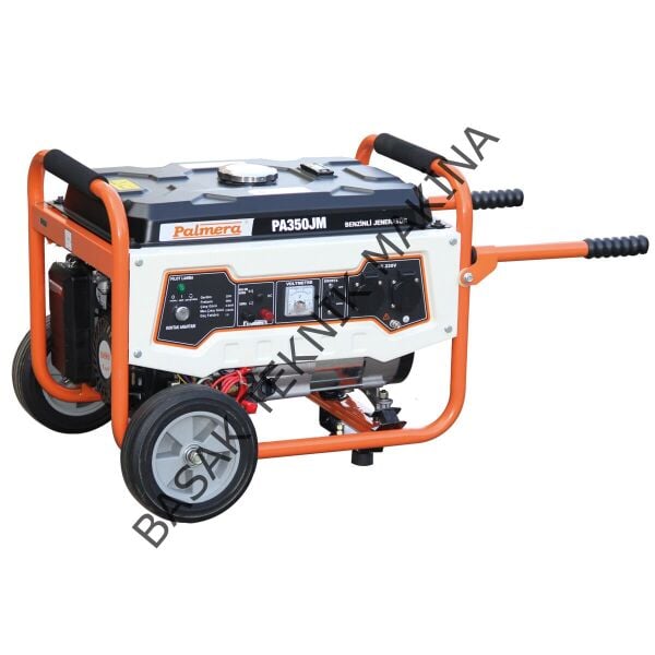 PA350JM5 EUR5 JENERATÖR 3,5 kVA MARŞLI