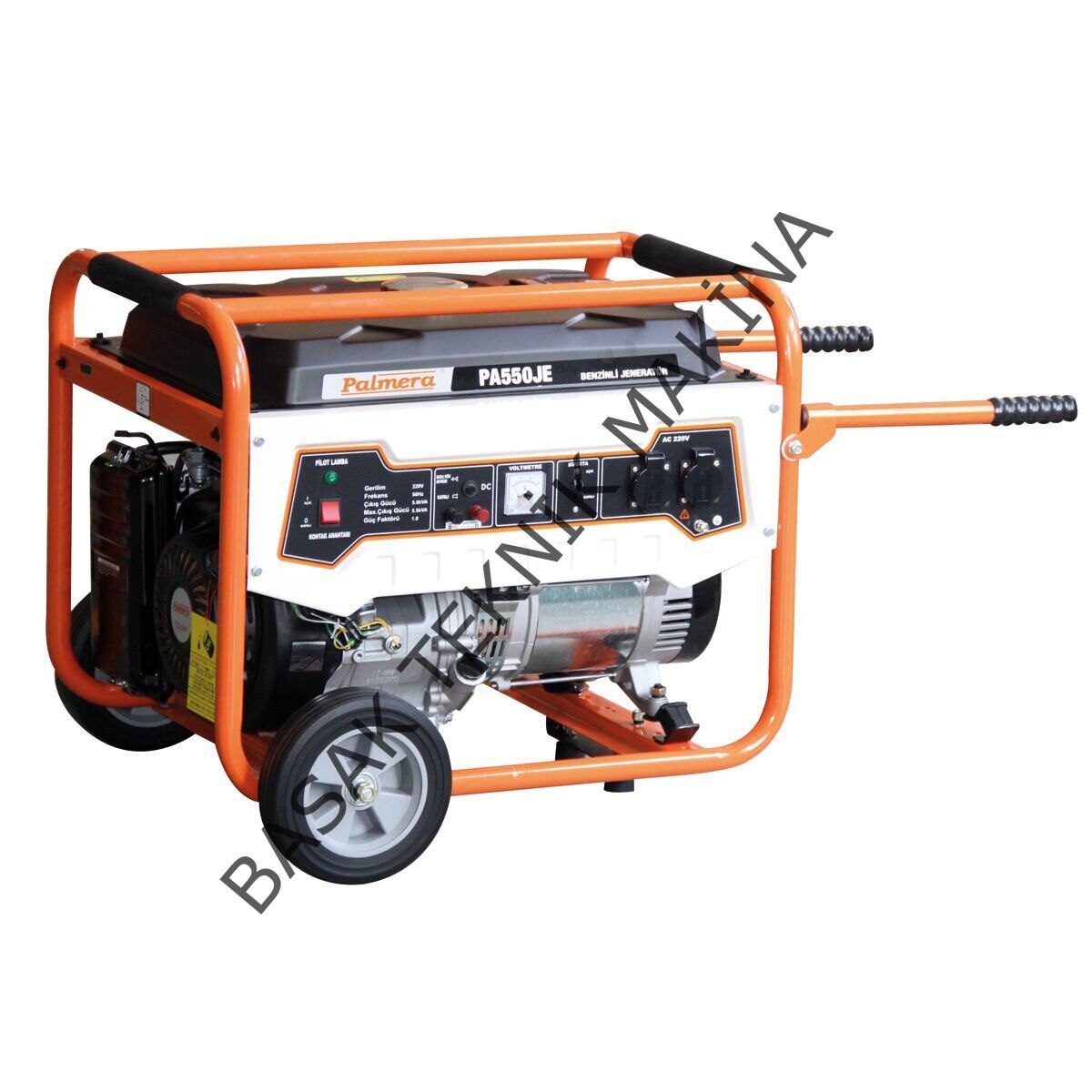 PA550JE5 EUR5 JENERATÖR 6,87 kVA İPLİ