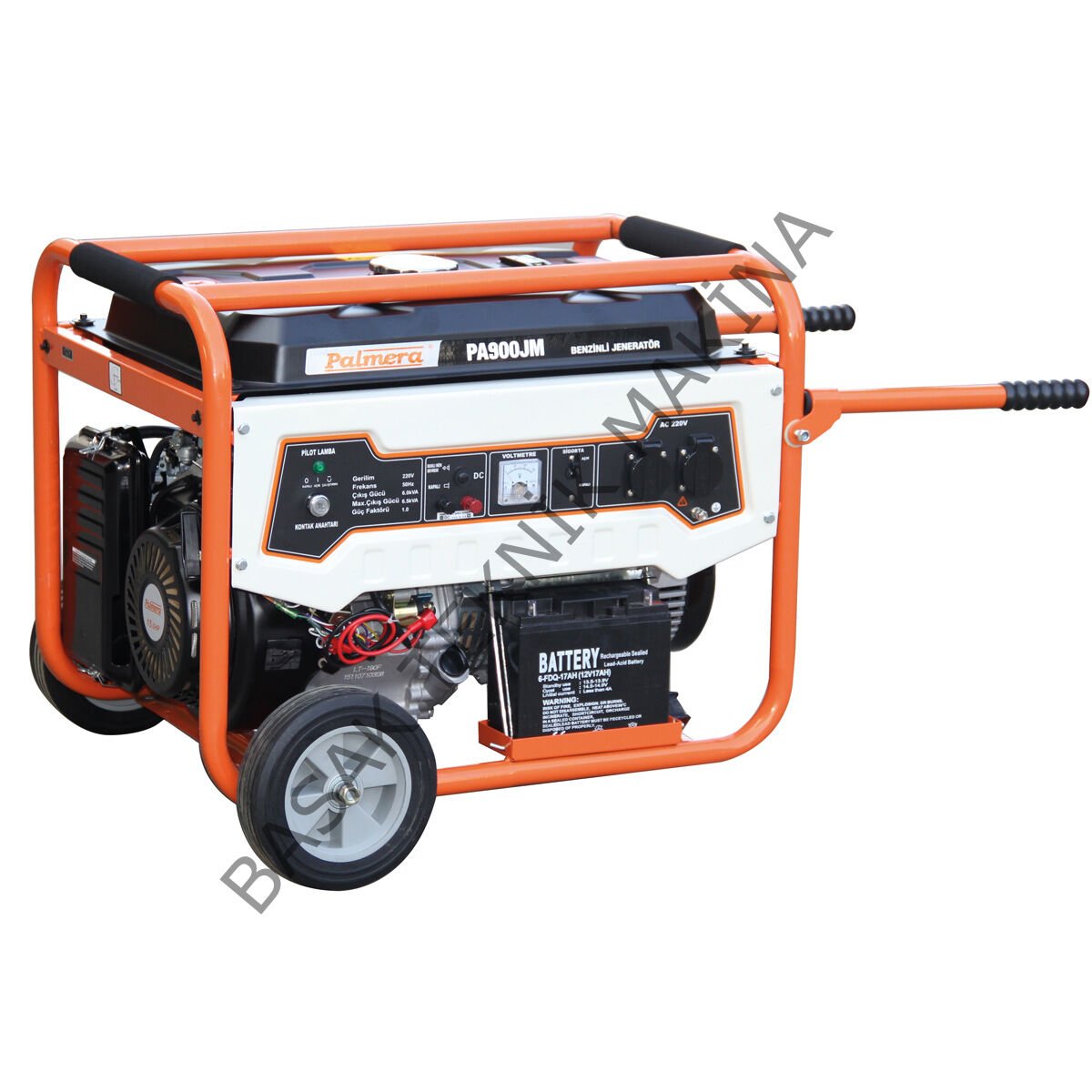 PA900JM5 EUR5 JENERATÖR 9,37 kVA MARŞLI