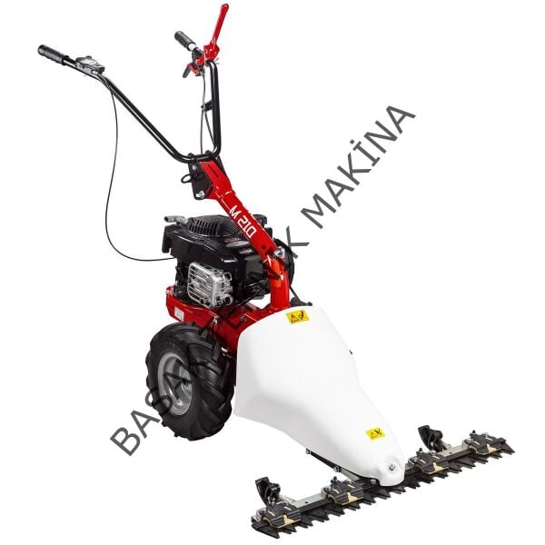 Eurosystems M210 Eur5 Benzinli Çayır Biçme Makinesi 87 Cm