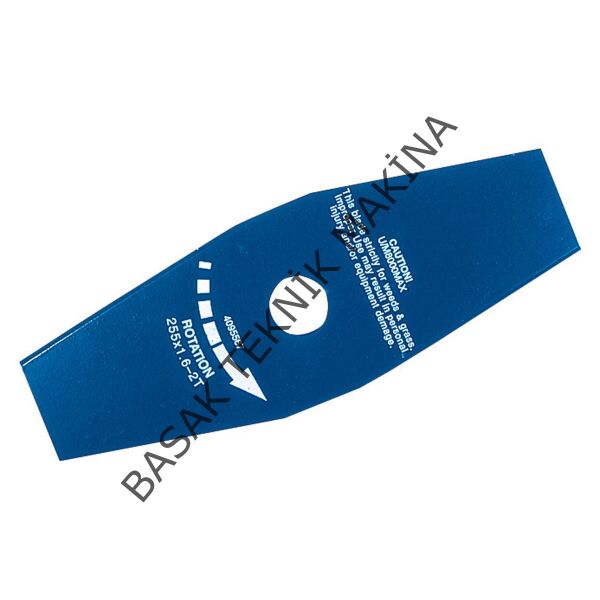 TIRPAN BIÇAĞI 2D 305x25.4x1.6mm DÜZ