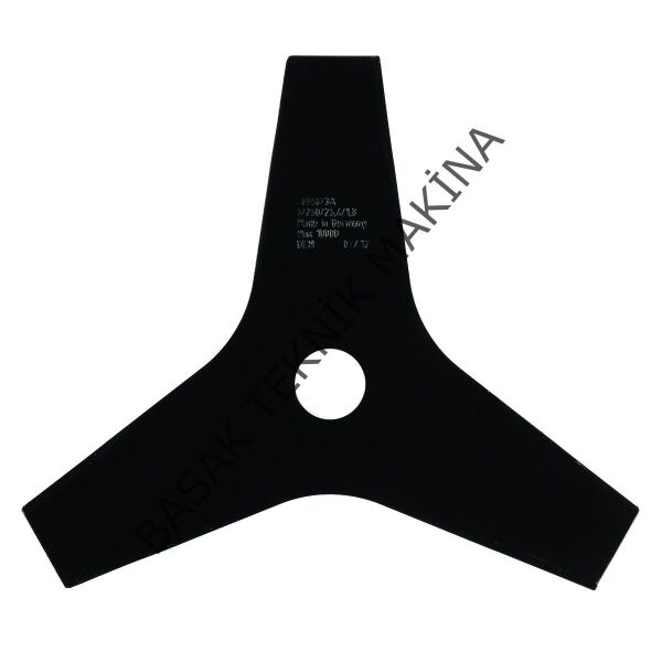 TIRPAN BIÇAĞI 3D 255x25.4x1.8mm GENİŞ